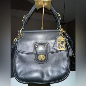Coach Willis Legacy Turnlock Bag
